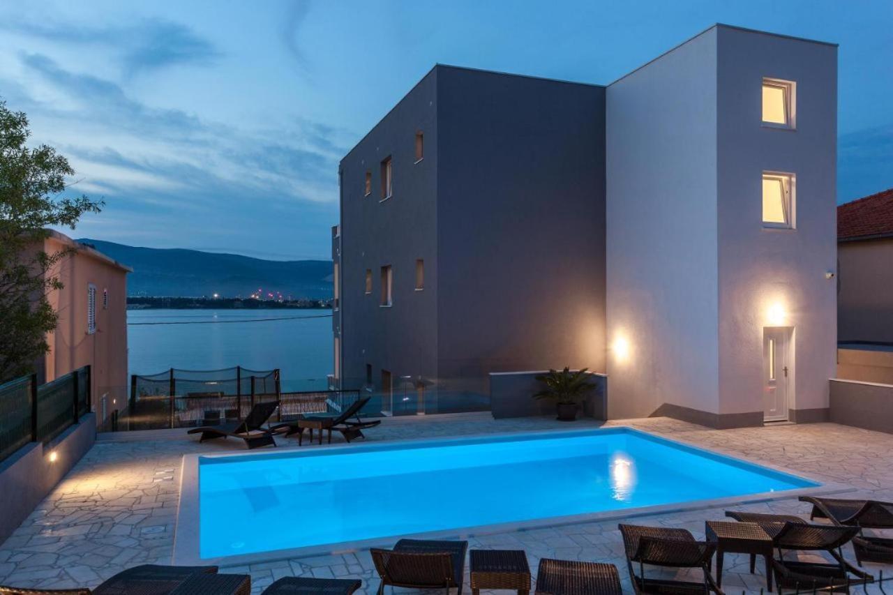 Luxury Villa Aria, Apartment Trogir Exterior foto