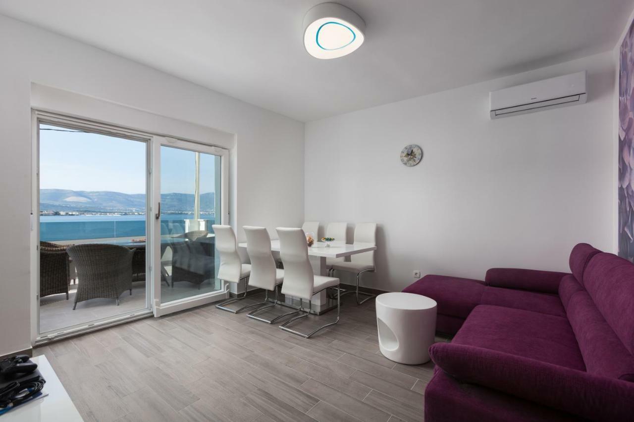 Luxury Villa Aria, Apartment Trogir Exterior foto