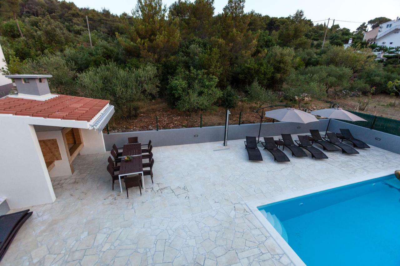 Luxury Villa Aria, Apartment Trogir Exterior foto