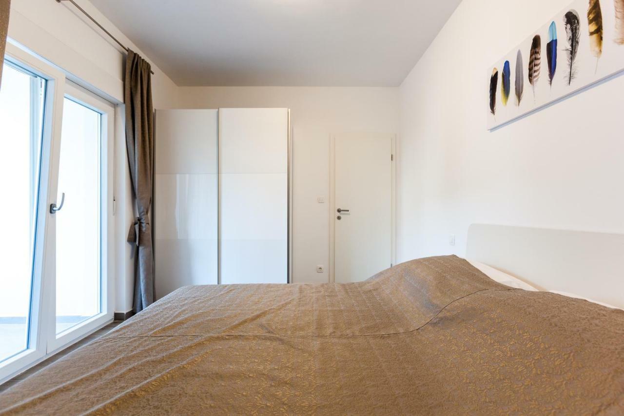 Luxury Villa Aria, Apartment Trogir Exterior foto